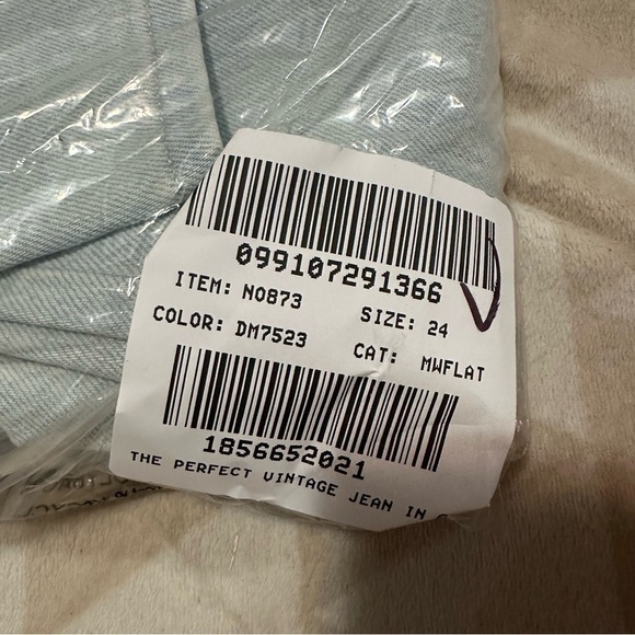 Madewell chesthunt The Perfect Vintage Jean - Picture 5 of 5